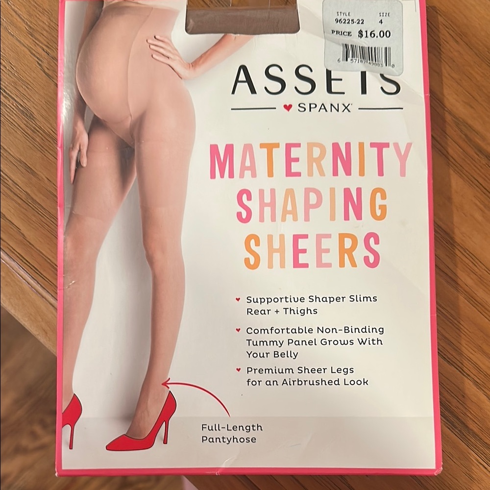 Spanx Maternity Shaping Sheers